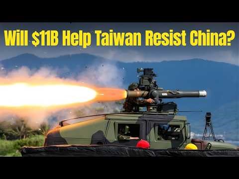 $11 Billion Turns Taiwan Into a Fortress Against Chinese Invasion