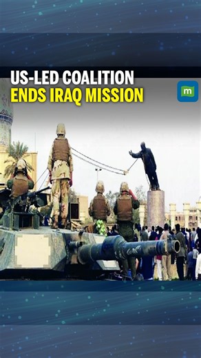 US-Led Coalition Concludes Iraq Mission, Ending Decades-Long Military Presence