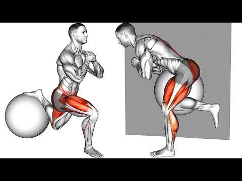 The 35 Best Stability Ball Exercises