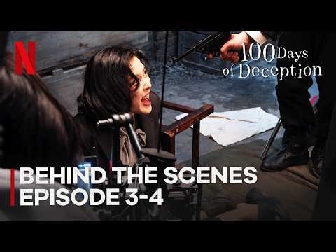 100 Days of Deception - BEHIND THE SCENES - Making Of | Netflix | tvN