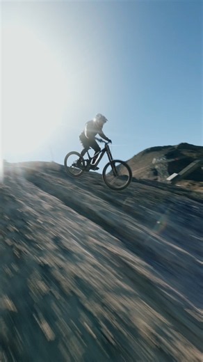 Vinny T takes on a different kind of terrain. #MTB #DH #MountainBike #Downhill