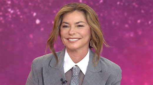 Shania Twain talks hosting Academy of Country Music Awards
