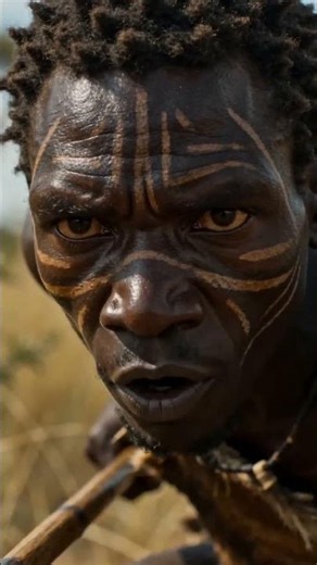 SanBushmen African Rock Python Hunt with Spears