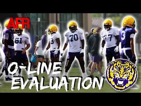 Can LSU Fix Its Offensive Line Fast Enough? | Alan Faneca Explains Tigers Biggest Challenge