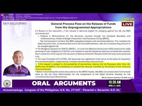 Supreme Court Audio Livestream of the Oral Arguments on Consolidated GAA cases | April 21, 2026