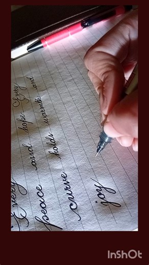 How to Connect joy in Cursive Handwriting | Aesthetic Cursive Calligraphy