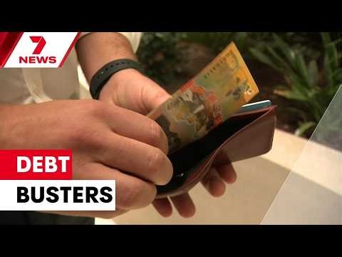Simple tips to outsmart your debt | 7NEWS