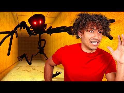 ROBLOX ESCAPE THE BACKROOMS..