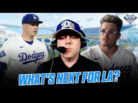 Dodgers Free Agency Begins! Who is STAYING, Who is GOING? Mark Walter TRUTH!