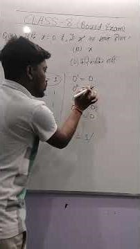 0 to the Power of 0: The Math SECRET They DON'T Want You to Know!