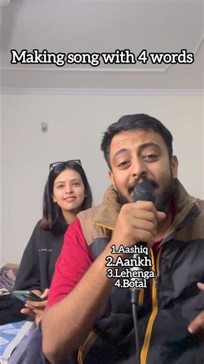 Making song on 4 random words. #music #hiphop