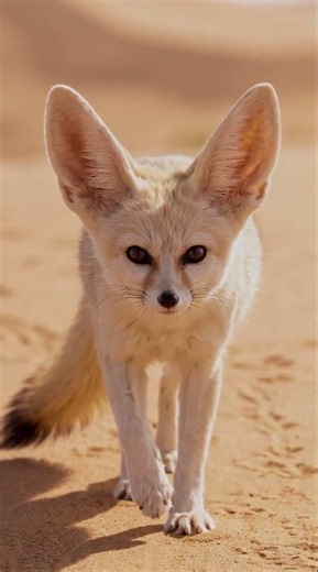 The Fennec Fox 🦊 | The Cutest Desert Survivor!
