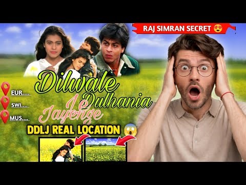 Dilwale Dulhania Le Jayenge Real Locations 😍 | Then vs Now 2026 !