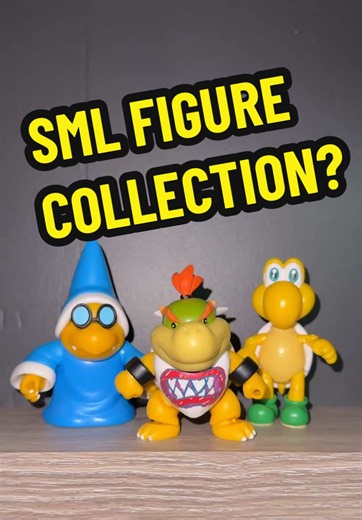 SML figure collection? Black Yoshi custom toy