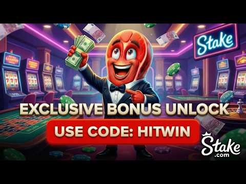 STAKE PROMO CODE "HITWIN" — NEW STAKE REFERRAL BONUS CODE 2026