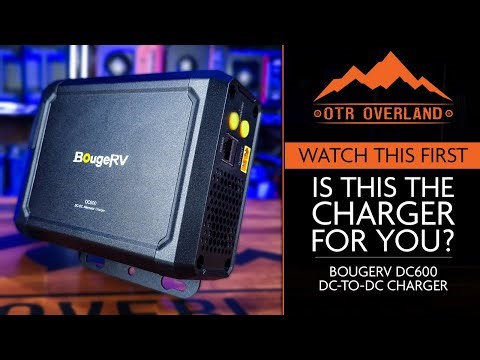 BougeRV DC600 Charger – Fast Charging on a Budget, with One Catch