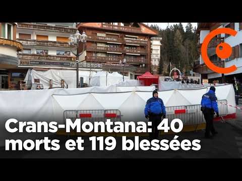 Suisse - 40 personnes décédées et 119 blessées dans l'incendie d'une boîte de nuit à Crans-Montana
