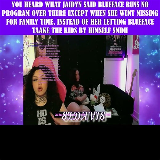 Jaidyn Alexis Claps Back And Tells The HATER Who's Running The Program And It Ain't Blueface