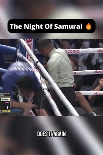 The Ring | Inoue vs Picasso Fight | The Night Of Samurai #paidpartner