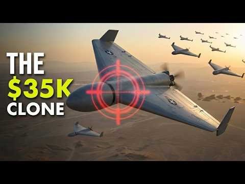 The $35,000 Clone: How the US Copied Iran's Most Feared Drone