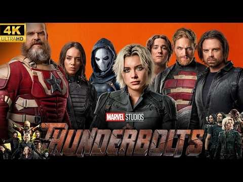 Thunderbolts Movie (2025) || Lewis Pullman, David Harbour, Chris || Action Movie Review And Facts