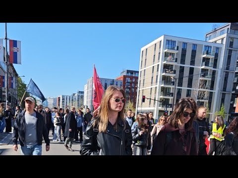 Uživo: Studenti blokiraju Palatu pravde, Tužilaštvo i sud - počinje suđenje ...