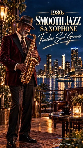 1980s Smooth Jazz Saxophone 🎷 Timeless Soul R&B Grooves