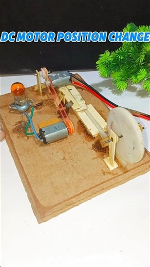 Electroplating gear racks with DC motors