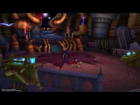 Kingdom Hearts Proud Mode - Hollow Bastion Dark Riku Boss
