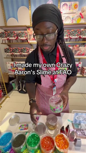 Create Custom Slime Charmers at FAO in NYC