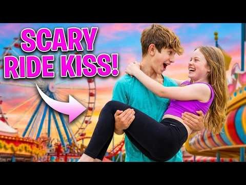 24 Hour AMUSEMENT PARK CHALLENGE! Instagram Controls Everything Jordan Matter & Salish