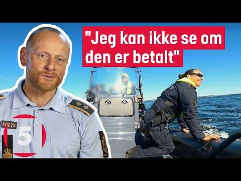 Politiet kontrollerer sommeren til vands og til lands | Politijagt | Kanal 5 Danmark