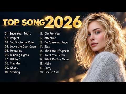 Top Hits & Trending Music | New Popular Pop Songs Playlist on Spotify 💕 Top Spotify Hits 2026 Mix