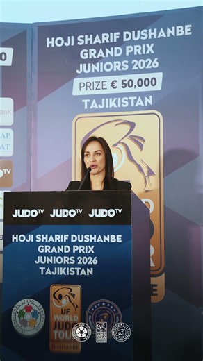 The draw for the first-ever Junior Grand Prix is complete! 🇹🇯 Сatch all the action live on JudoTV!