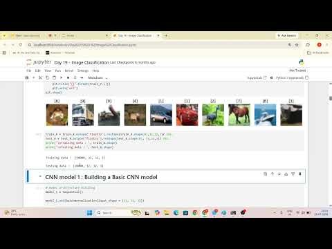 Day 20 - Deep Learning CNN Project | CIFAR-10 Image Classification using TensorFlow & Keras