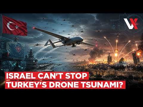 Mosquito To Monster: How Turkey's AI Drone Swarms Are Built To Overwhelm Israel's Defences | VERTEX