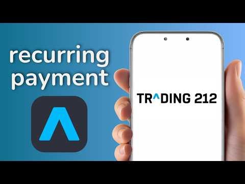 How to Set up Recurring Payments on Trading 212 - Full Guide