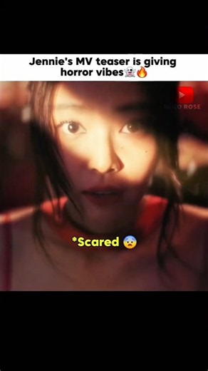 Some things are weird in Jennie's new mv teaser 😱🔥 #jennie #blackpink