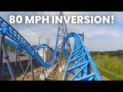 Beyond the Cloud Front Row POV - Insane Mack Launch Coaster in China - Worlds Fastest Inversion!