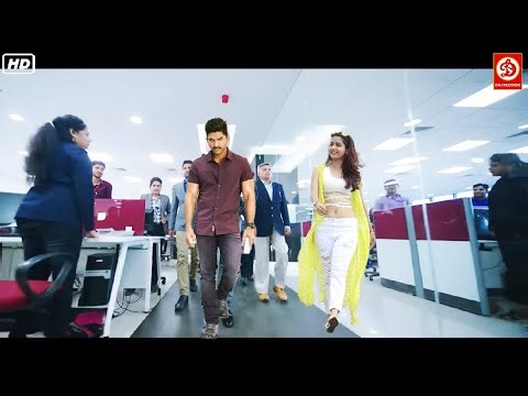 ALLU ARJUN & JR. NTR NEWLY RELEASED HINDI-DUBBED ACTION MOVIES | SHRUTI, SAMEERA LOVE STORY MOVIE