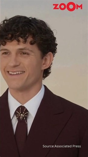Tom Holland & Zendaya STEAL the spotlight at Spider-Man: Brand New Day's London premiere #shorts