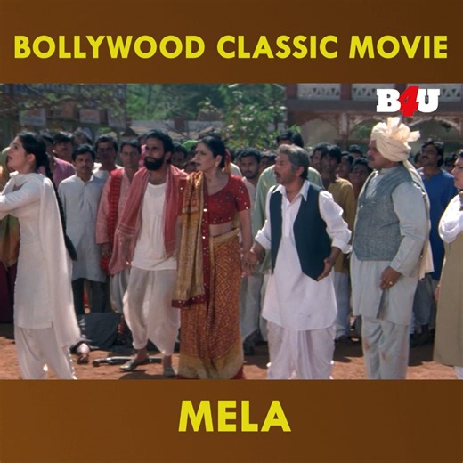 Mela (HD ) - Aamir Khan's Bollywood Action Film | Twinkle Khanna, Faisal Khan, Johnny Lever | मेला #Mela #AamirKhan | B4U AFLAM