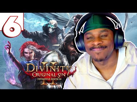 Divinity Original Sin 2 Gameplay | Episode 6| Nintendo Switch 2 Edition | First Playthrough