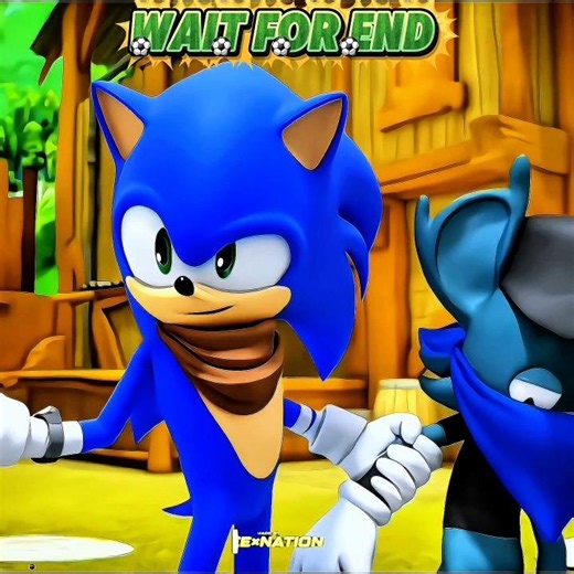 CAPTAIN SONIC BOOM 💥 #sonic #shorts #sonicthehedgehog #1m #trollface