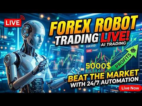 🔴 LIVE Forex AI Robot Trading 💰Results Today #trading #foryou #trader #forex