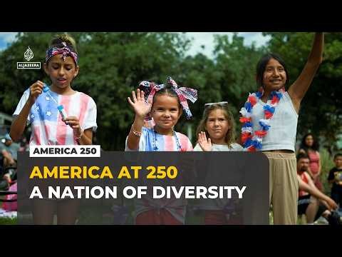 America 250: A nation of diversity
