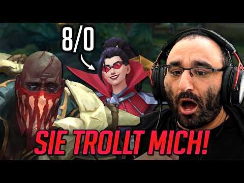 Pyke One Trick gibt JEDEM die Schuld außer sich selbst! 🤣
