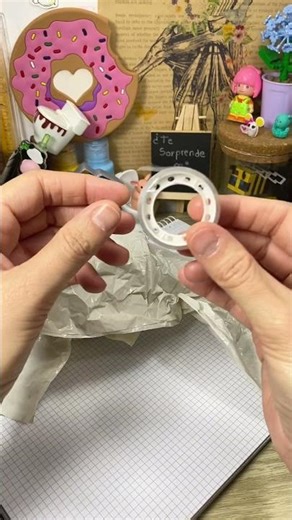 Tutoriales Fáciles para gente Difícil 🤯 Como hacer Squishy Pegajoso casero #art #paper #manualidades