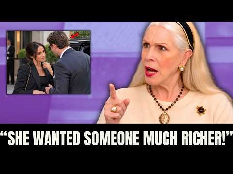 Lady C EXPOSES The Real Reason Meghan FLED To The USA To Find A Billionaire To Replace Harry!