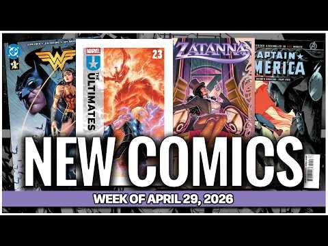 New Comic Book Previews 4/29/2026 - Free Comic Book Day Is Coming!